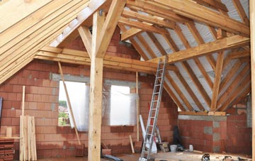 Lydiard Tregoze attic trusses