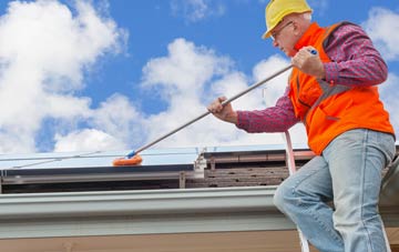 Lydiard Tregoze soft wash roof cleaning