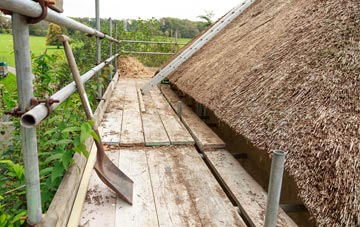 advantages of Lydiard Tregoze thatch roofing